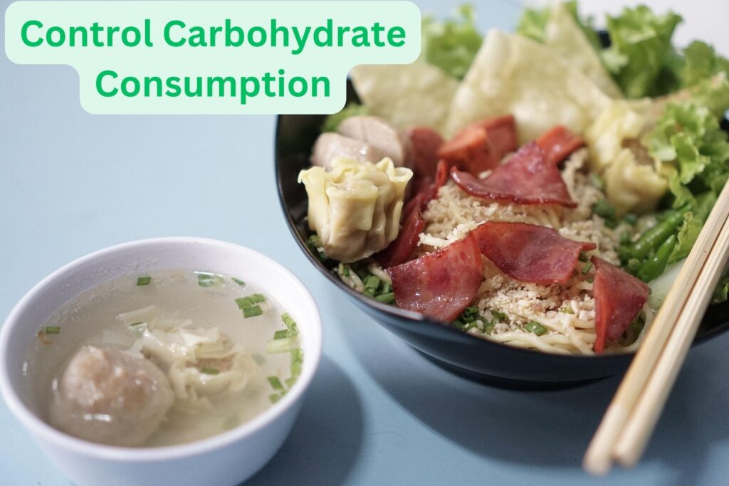 Control Carbohydrate Consumption