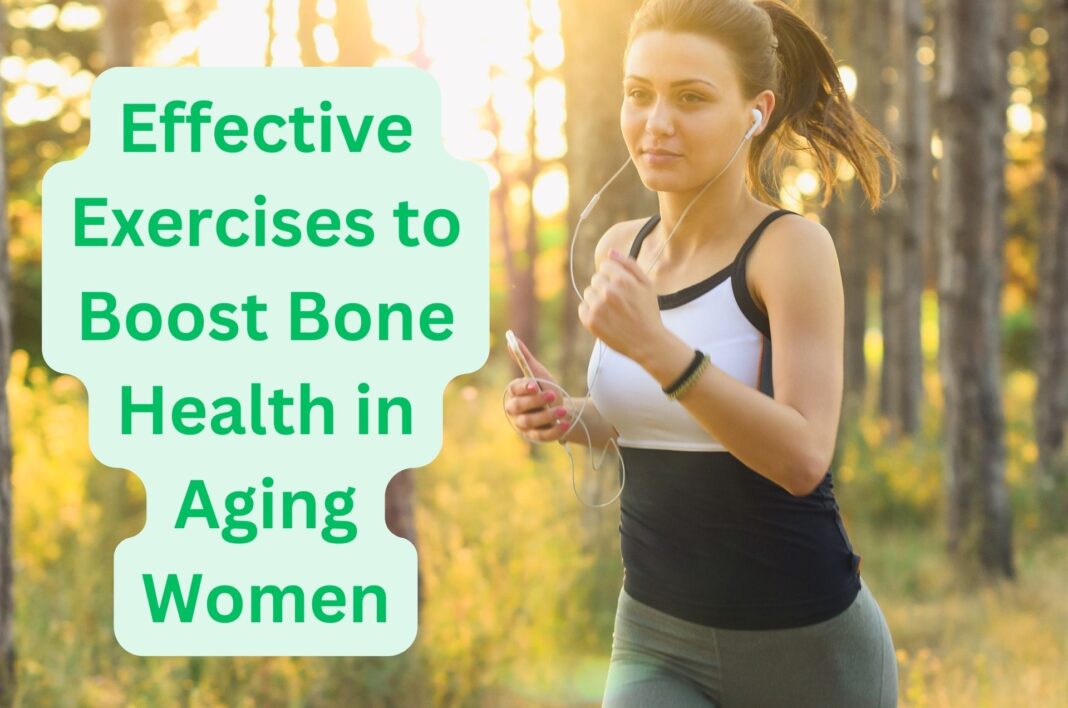 Effective Exercises to Boost Bone Health in Aging Women