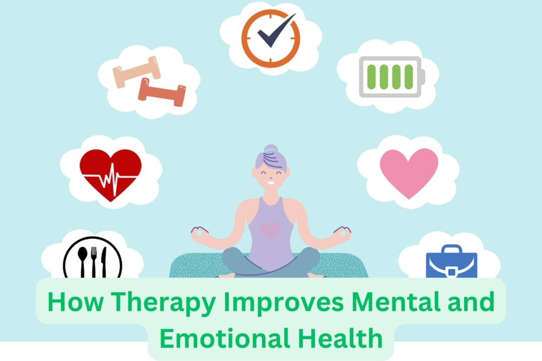 How Therapy Improves Mental and Emotional Health