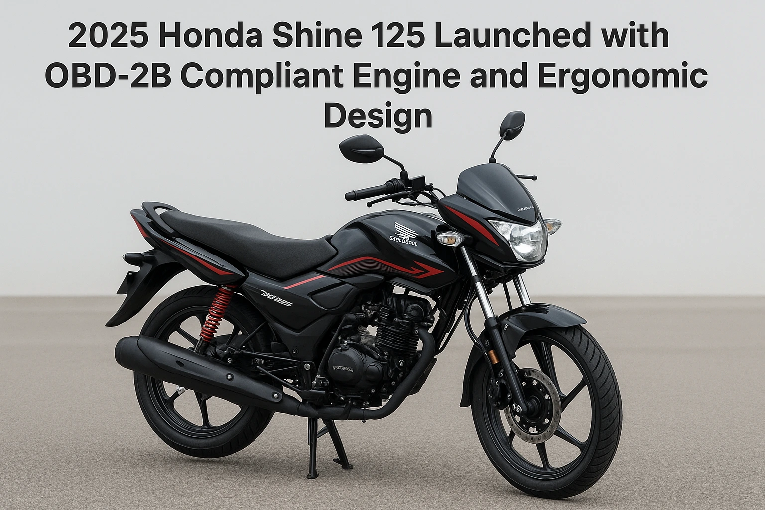 2025 Honda Shine 125
