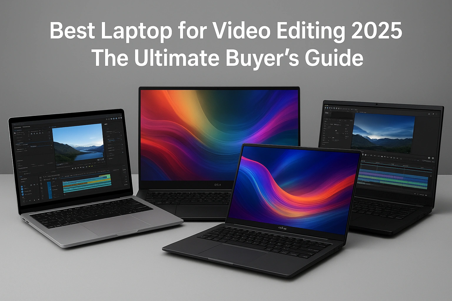 Best Laptop for Video Editing 2025