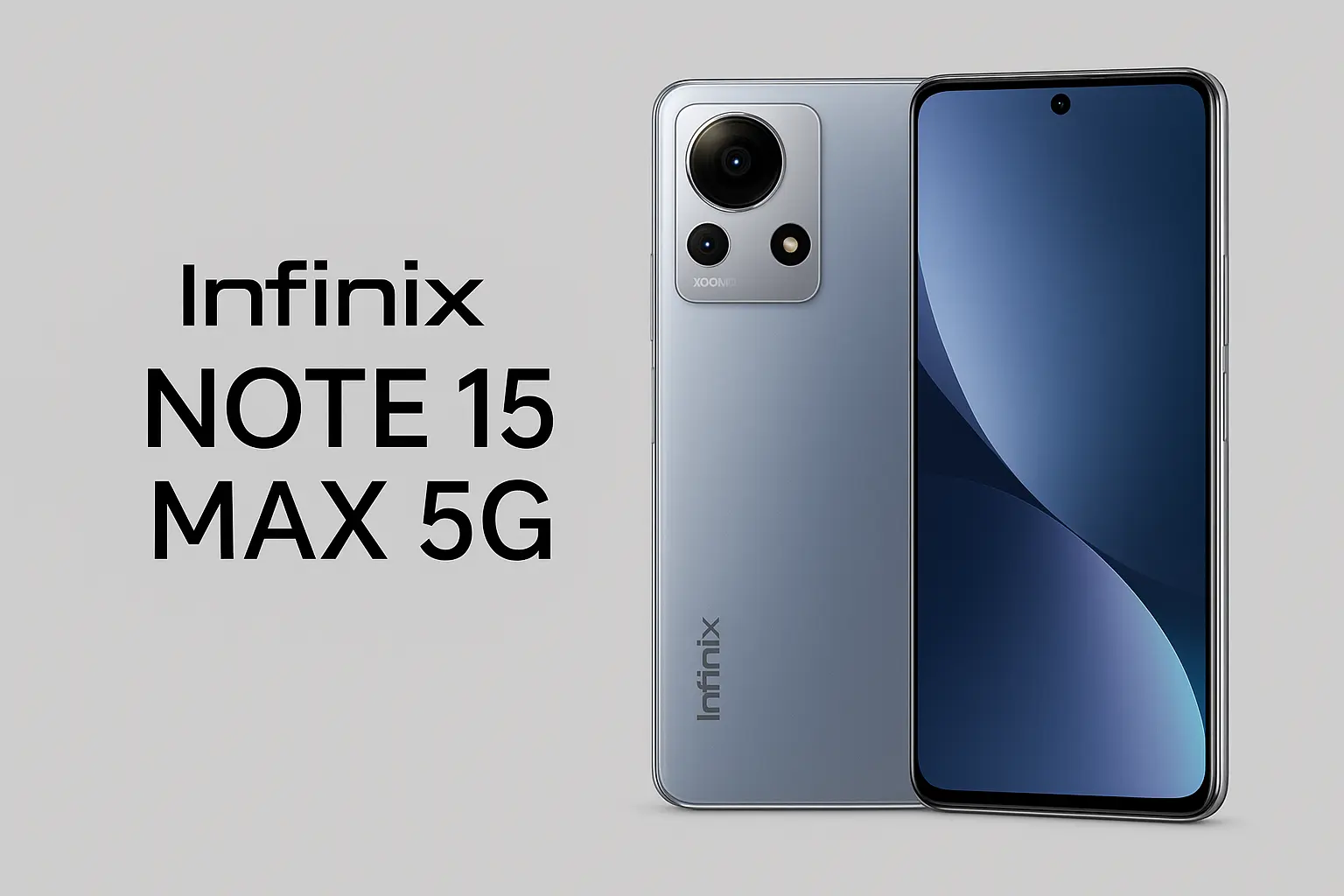 Infinix Note 15 Max 5G