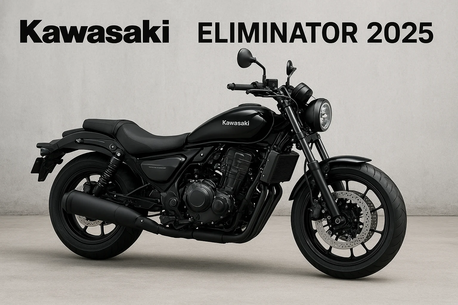 Kawasaki Eliminator 2025