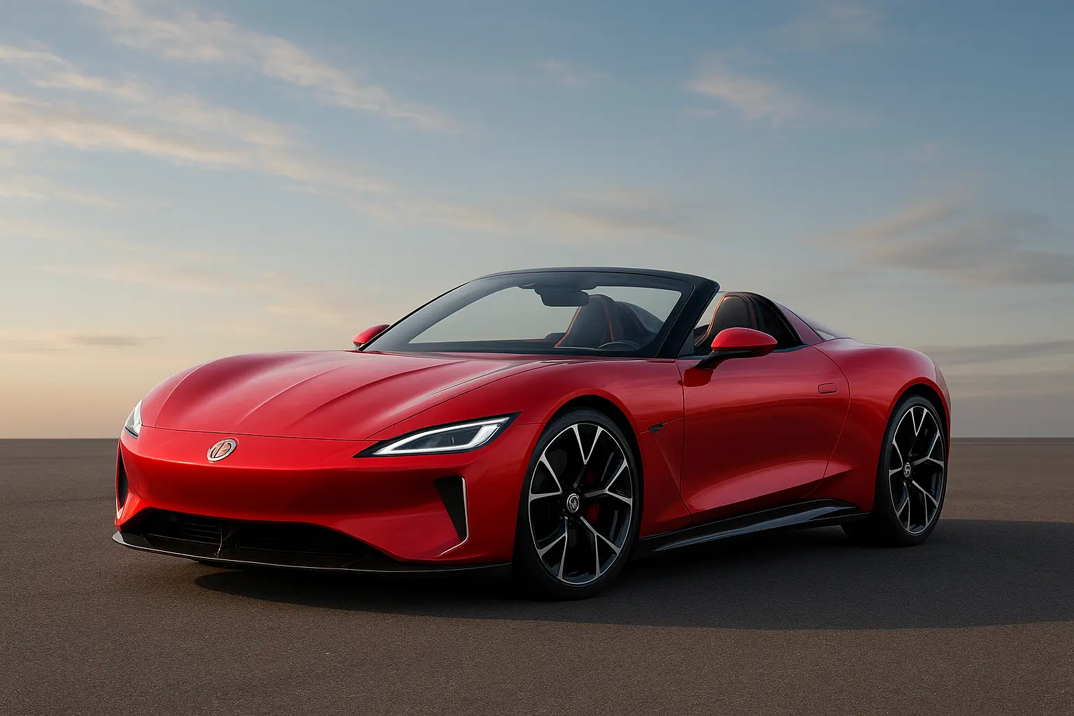 MG Cyberster Electric Car
