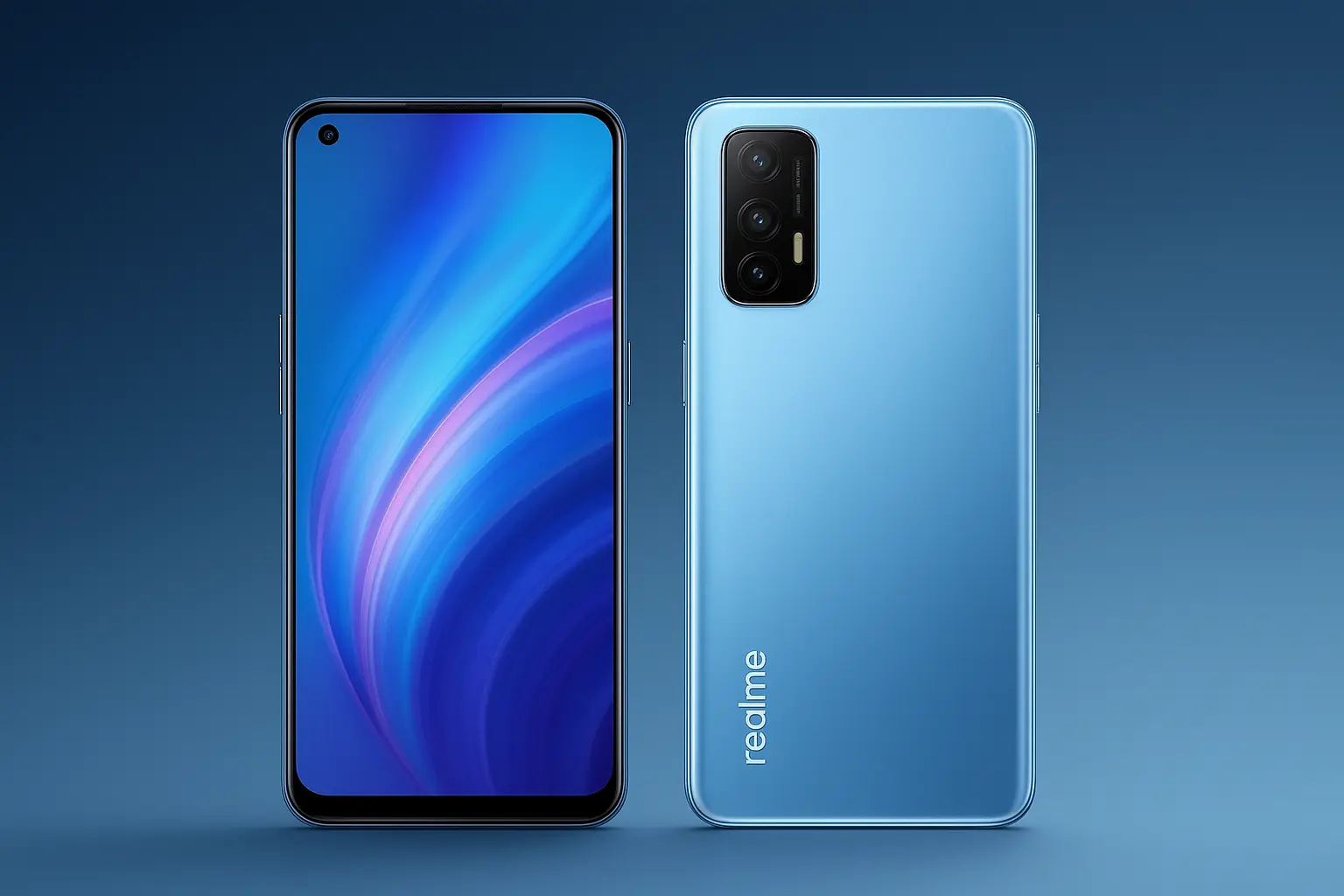 Realme 5G Smartphone